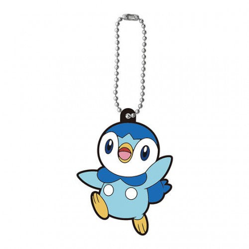 POKEMON VOLUME 18 PIPLUP RUBBER KEYCHAIN