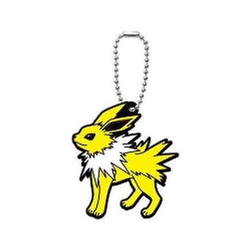 POKEMON XYZ VOLUME 2 JOLTEON RUBBER KEYCHAIN