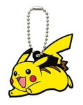 POKEMON XYZ VOLUME 2 PIKACHU RUBBER KEYCHAIN
