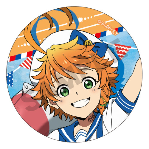 PROMISED NEVERLAND EMMA CAN BADGE