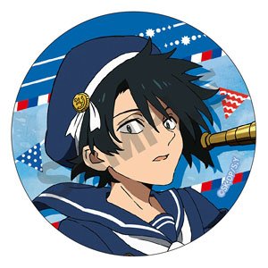 PROMISED NEVERLAND RAY CAN BADGE