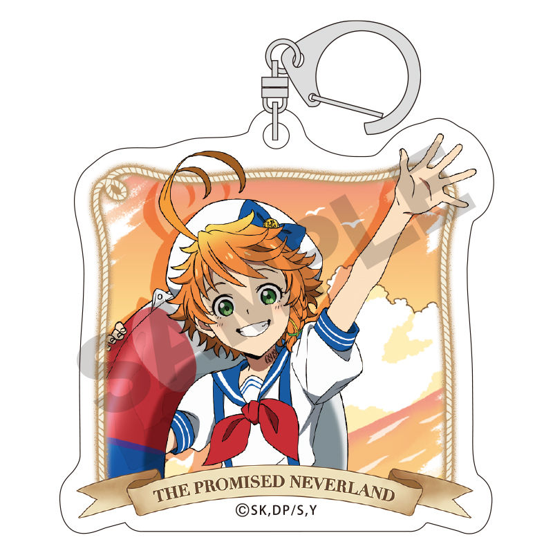 PROMISED NEVERLAND EMMA ACRYLIC KEYCHAIN