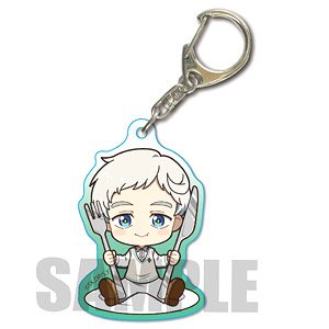 PROMISED NEVERLAND GOCHI NORMAN ACRYLIC KEYCHAIN