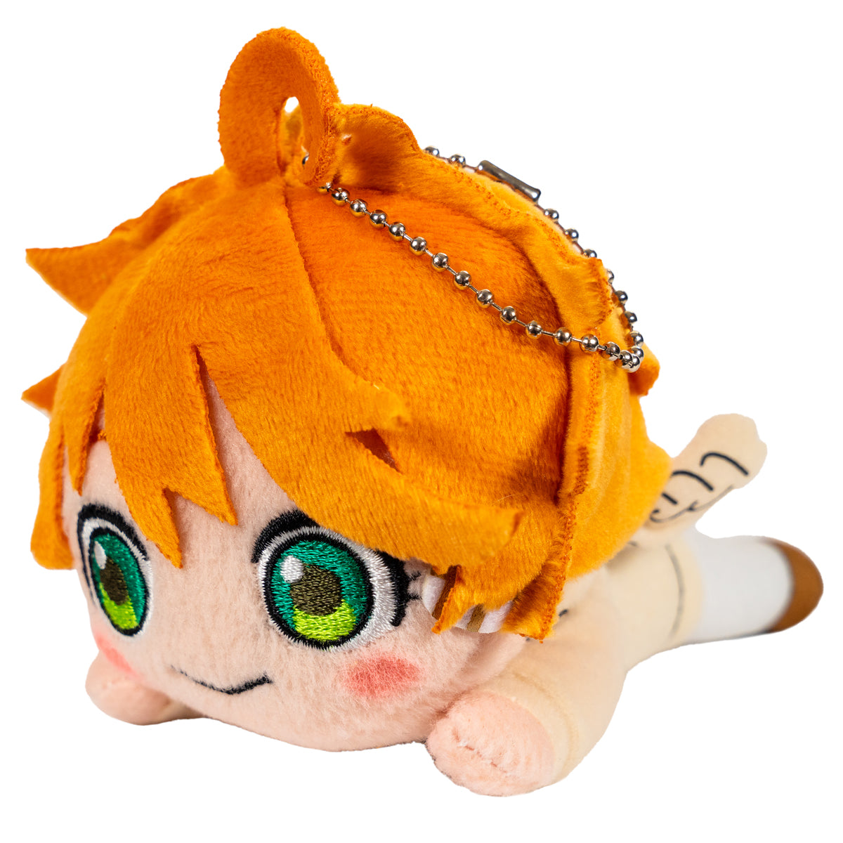PROMISED NEVERLAND NESOBERI EMMA MINI KEYCHAIN PLUSH