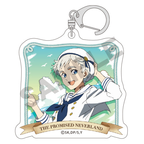 PROMISED NEVERLAND NORMAN ACRYLIC KEYCHAIN