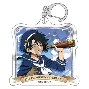 PROMISED NEVERLAND RAY ACRYLIC KEYCHAIN