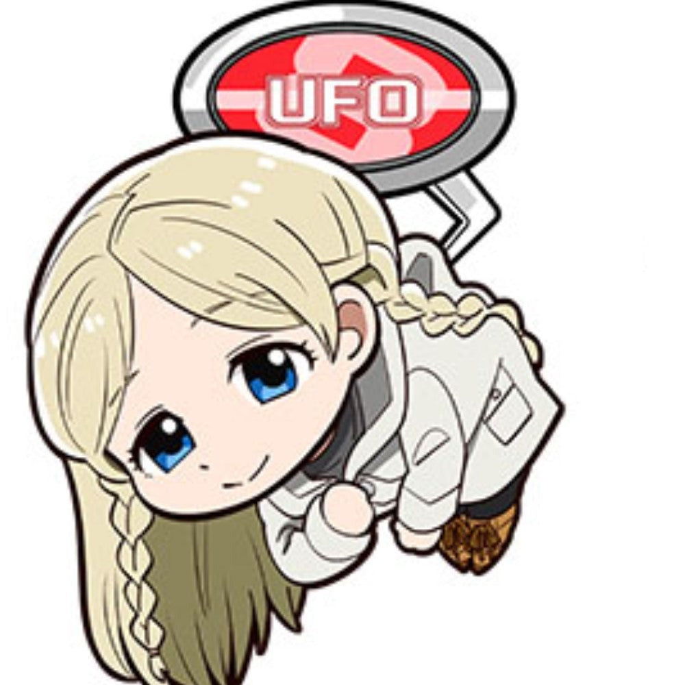 PROMISED NEVERLAND UFO VOLUME 02 ANNA KEYCHAIN