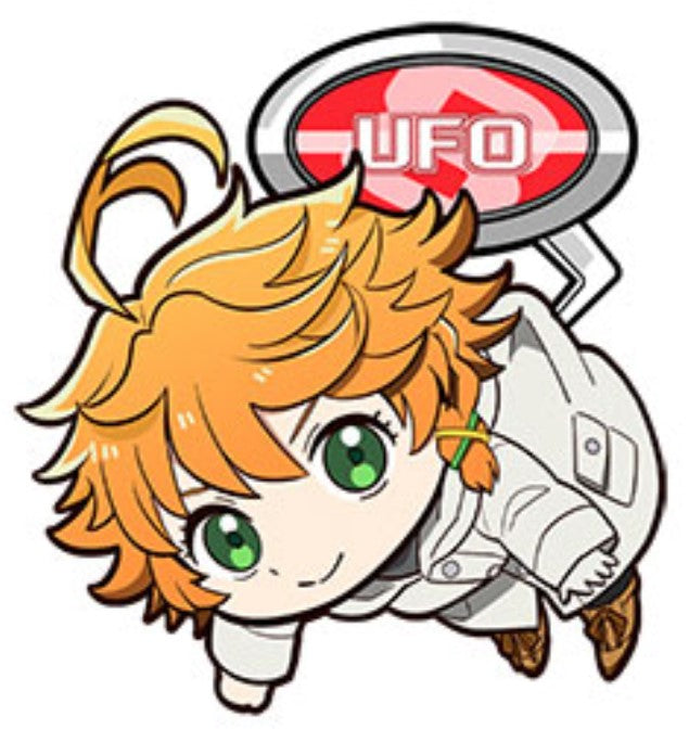 PROMISED NEVERLAND UFO VOLUME 02 EMMA KEYCHAIN