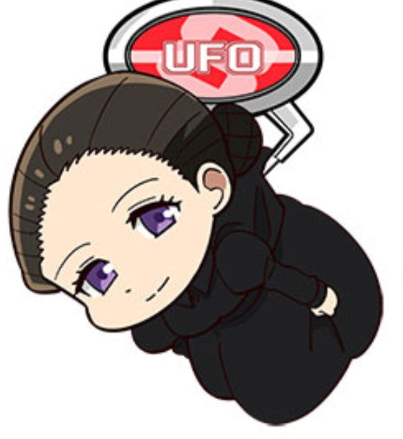 PROMISED NEVERLAND UFO VOLUME 02 ISABELLA KEYCHAIN