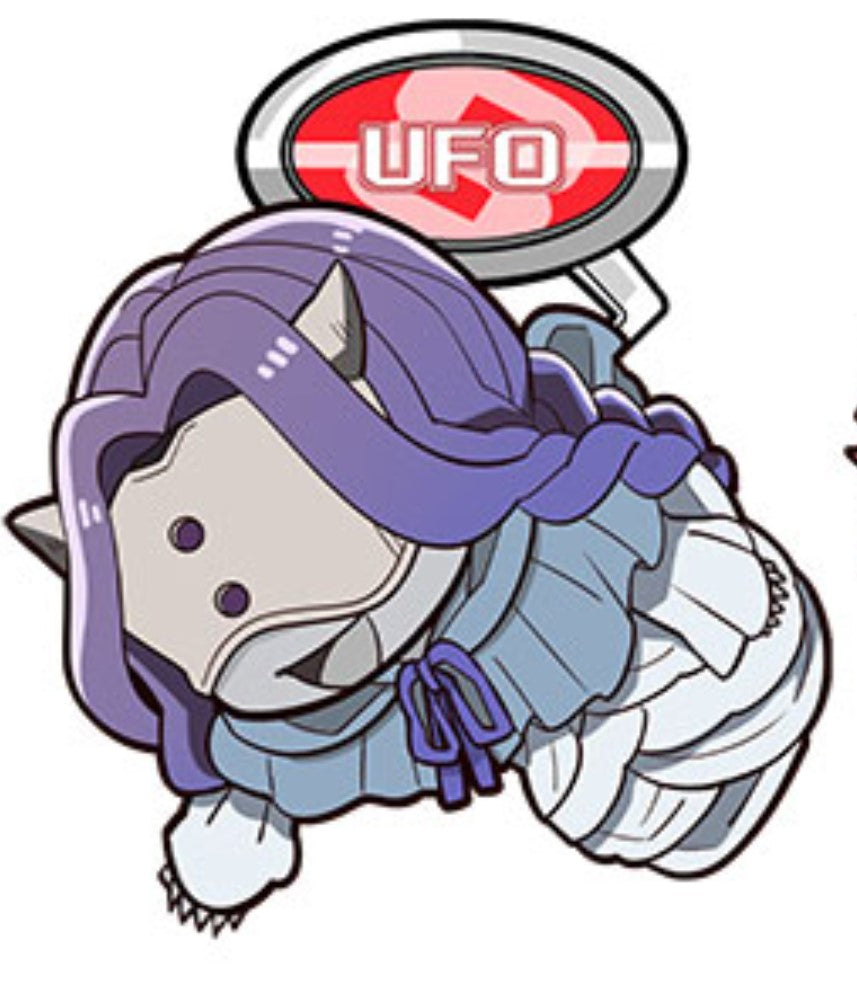 PROMISED NEVERLAND UFO VOLUME 02 MUJIKA KEYCHAIN