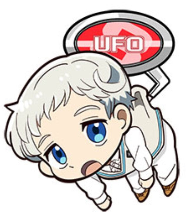 PROMISED NEVERLAND UFO VOLUME 02 NORMAN KEYCHAIN