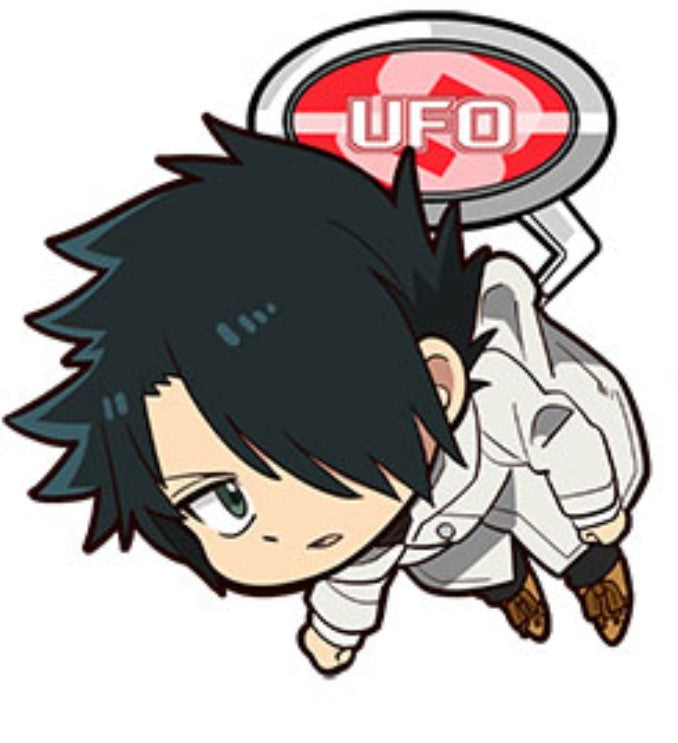 PROMISED NEVERLAND UFO VOLUME 02 RAY KEYCHAIN