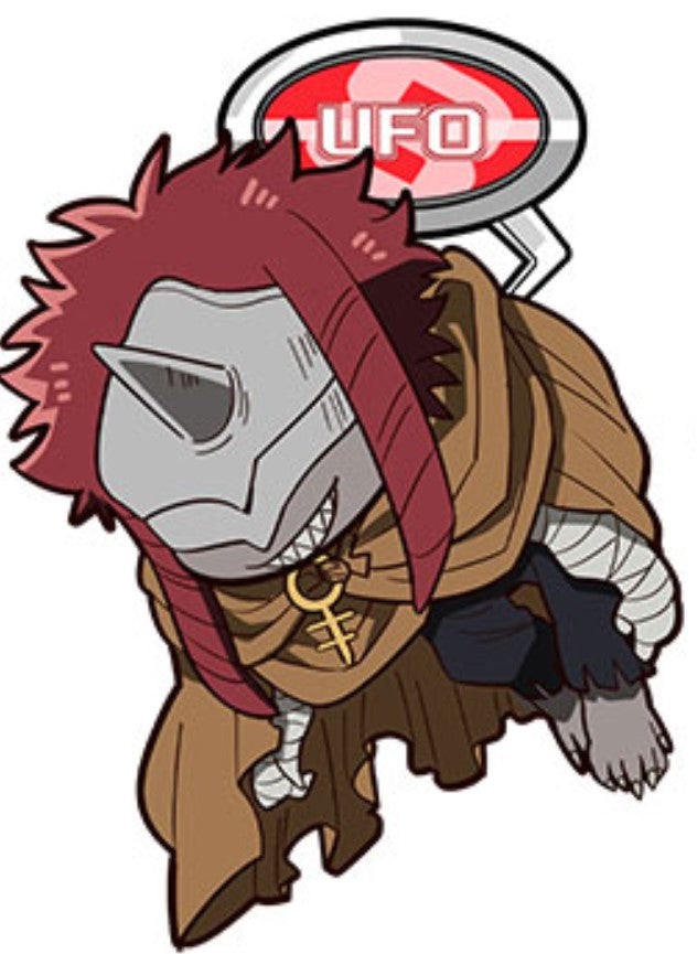 PROMISED NEVERLAND UFO VOLUME 02 SONJU KEYCHAIN