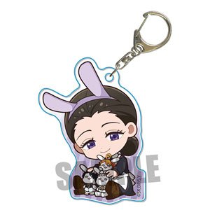 PROMISED NEVERLAND USAMIMI ISABELLA KEYCHAIN