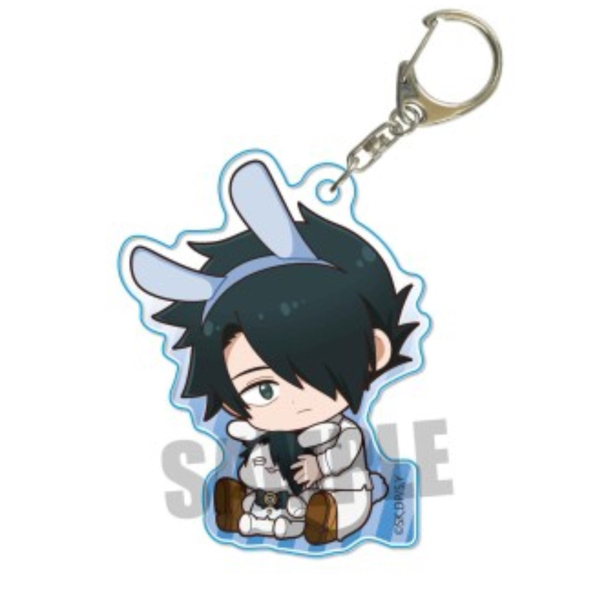PROMISED NEVERLAND USAMIMI RAY KEYCHAIN