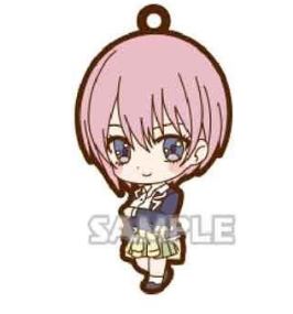 QUINTESSENTIAL QUINTUPLETS ICHIKA RUBBER PHONE STRAP