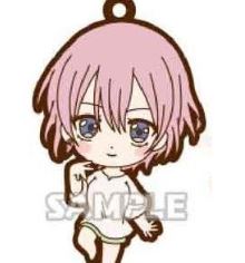 QUINTESSENTIAL QUINTUPLETS ICHIKA IN PAJAMAS RUBBER PHONE STRAP