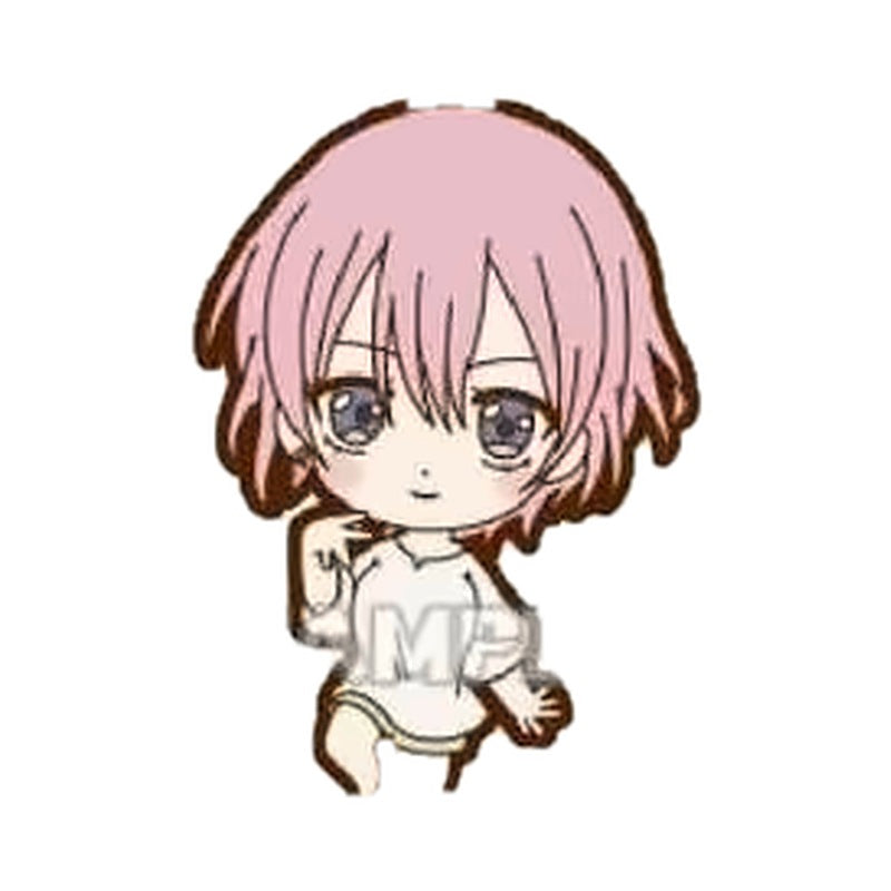 QUINTESSENTIAL QUINTUPLETS ICHIKA IN PAJAMAS RUBBER PHONE STRAP