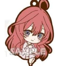QUINTESSENTIAL QUINTUPLETS ITSUKI IN PAJAMAS RUBBER PHONE STRAP