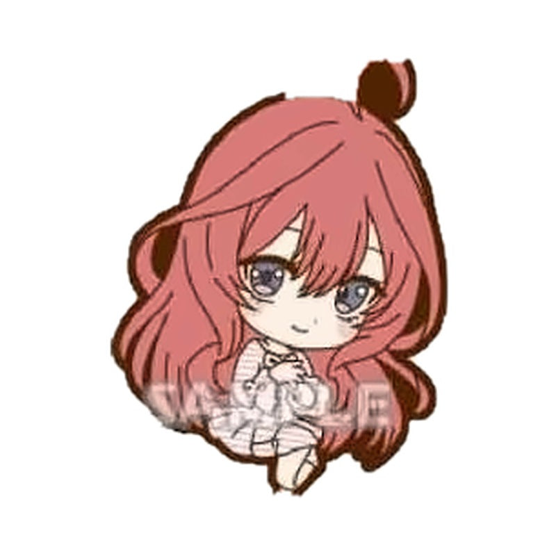 QUINTESSENTIAL QUINTUPLETS ITSUKI IN PAJAMAS RUBBER PHONE STRAP