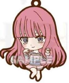 QUINTESSENTIAL QUINTUPLETS NINO IN PAJAMAS RUBBER PHONE STRAP