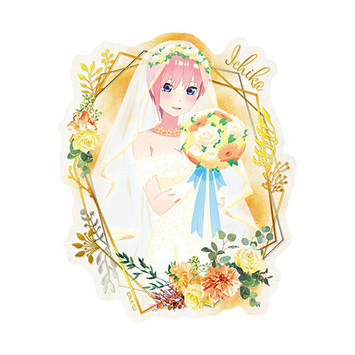 QUINTESSENTIAL QUINTUPLETS TRAVEL STICKER - Ichika