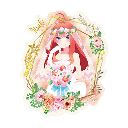 QUINTESSENTIAL QUINTUPLETS TRAVEL STICKER-Itsuki