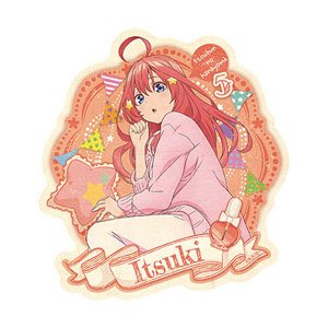 QUINTESSENTIAL QUINTUPLETS TRAVEL STICKER - Itsuki
