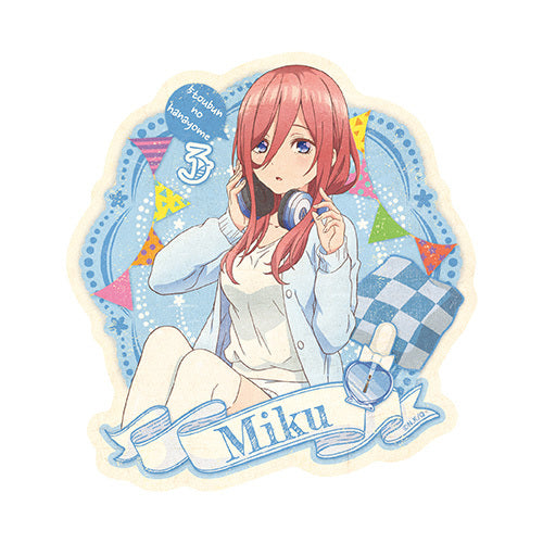 QUINTESSENTIAL QUINTUPLETS TRAVEL WEAR ST - Miku
