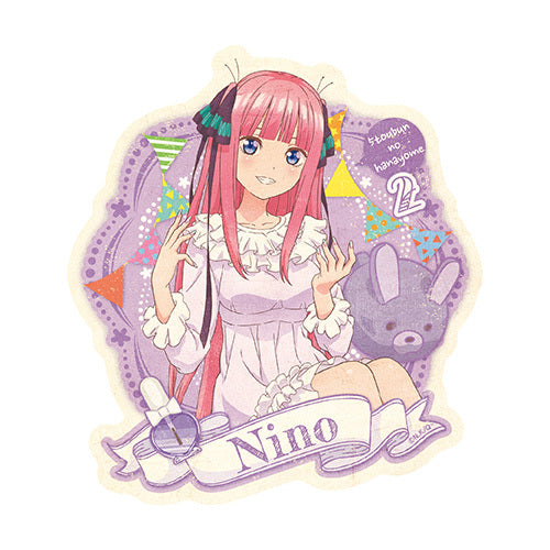 QUINTESSENTIAL QUINTUPLETS TRAVEL WEAR ST - Nino
