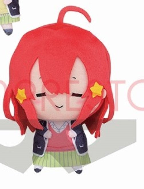 QUINTESSENTIAL QUINTUPLETS ITSUKI HANGING PLUSH