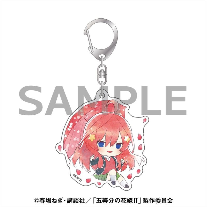 QUINTESSENTIAL QUINTUPLETS SEASON 2 ITSUKI ACRYLIC KEYCHAIN