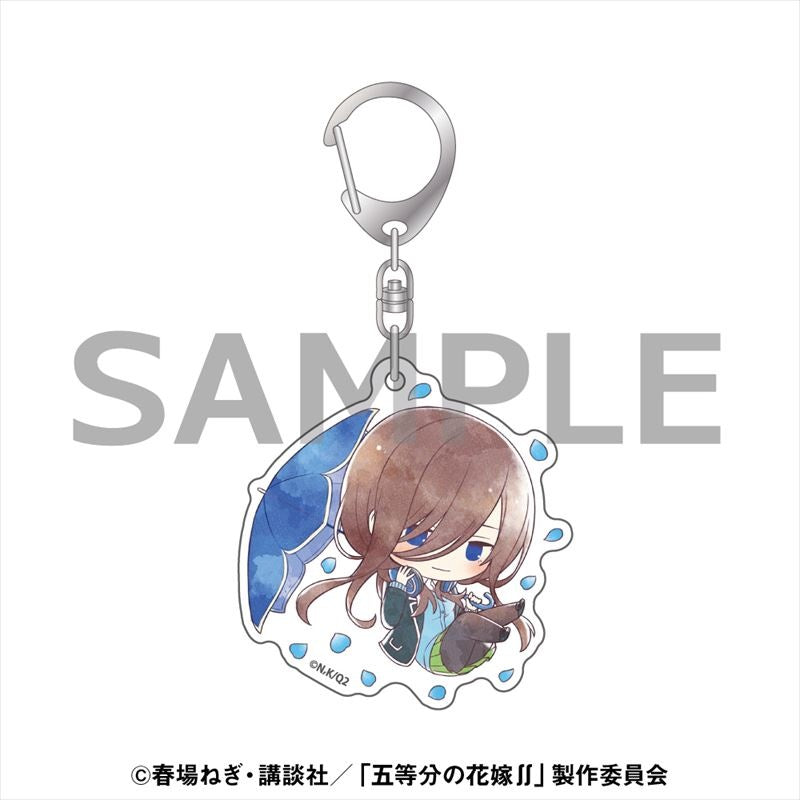 QUINTESSENTIAL QUINTUPLETS MIKU NAKANO ACRYLIC KEYCHAIN