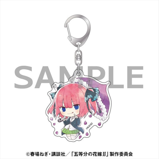 QUINTESSENTIAL QUINTUPLETS NINO NAKANO ACRYLIC KEYCHAIN