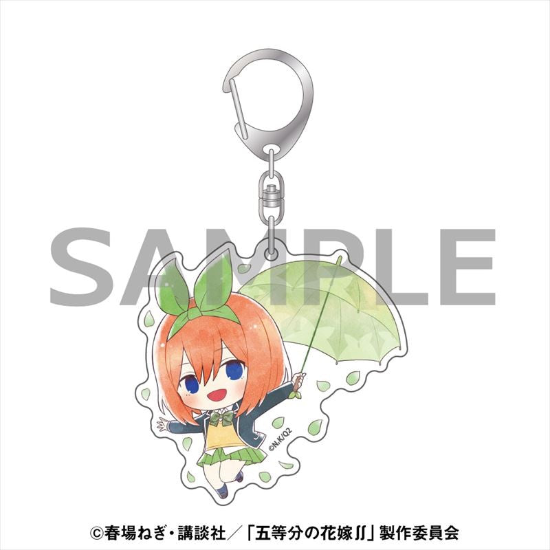 QUINTESSENTIAL QUINTUPLETS YOTSUBA NAKANO ACRYLIC KEYCHAIN