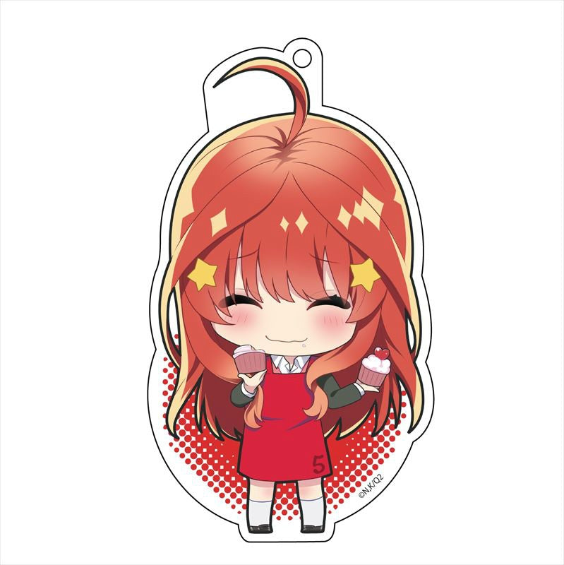 QUINTESSENTIAL QUINTUPLETS SEASON 2 BIG ITSUKI ACRYLIC KEYCHAIN