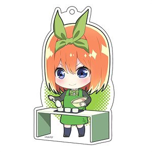 QUINTESSENTIAL QUINTUPLETS SEASON 2 BIG YOTSUBA ACRYLIC KEYCHAIN