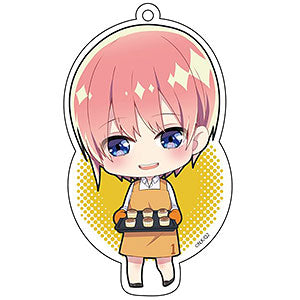 QUINTESSENTIAL QUINTUPLETS SEASON 2 BIG ACRYLIC ICHIKA KEYCHAIN