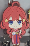 QUINTESSENTIAL QUINTUPLETS VOLUME 02 ITSUKI KIMONO RUBBER KEYCHAIN
