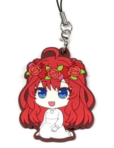 QUINTESSENTIAL QUINTUPLETS VOLUME 02 ITSUKI WEDDING DRESS RUBBER KEYCHAIN