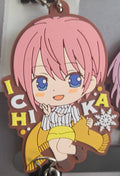QUINTESSENTIAL QUINTUPLETS VOLUME 06 ICHIKA RUBBER KEYCHAIN