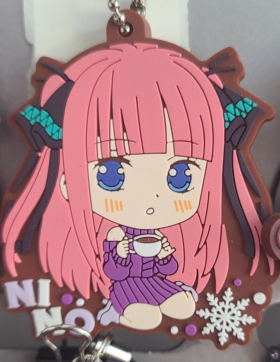 QUINTESSENTIAL QUINTUPLETS VOLUME 06 NINO RUBBER KEYCHAIN