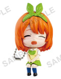 QUINTESSENTIAL QUINTUPLETS YOTSUBA SEASON 2 3D KEYCHAIN