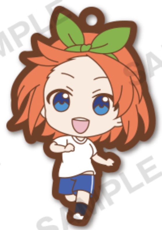QUINTESSENTIAL QUINTUPLETS YOTSUBA SEASON 2 GYM RUBBER STRAP