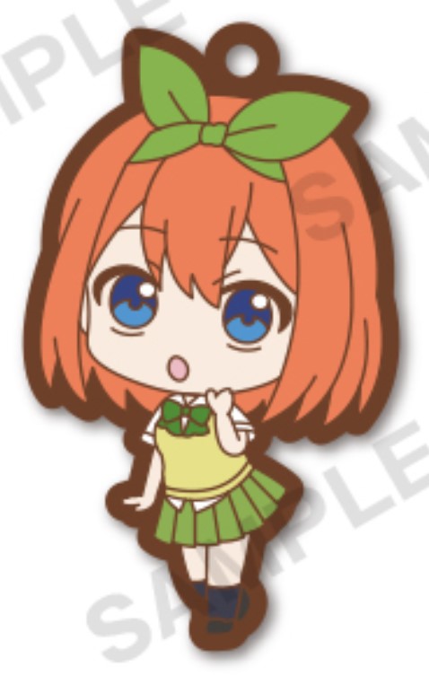 QUINTESSENTIAL QUINTUPLETS YOTSUBA SEASON 2 RUBBER STRAP