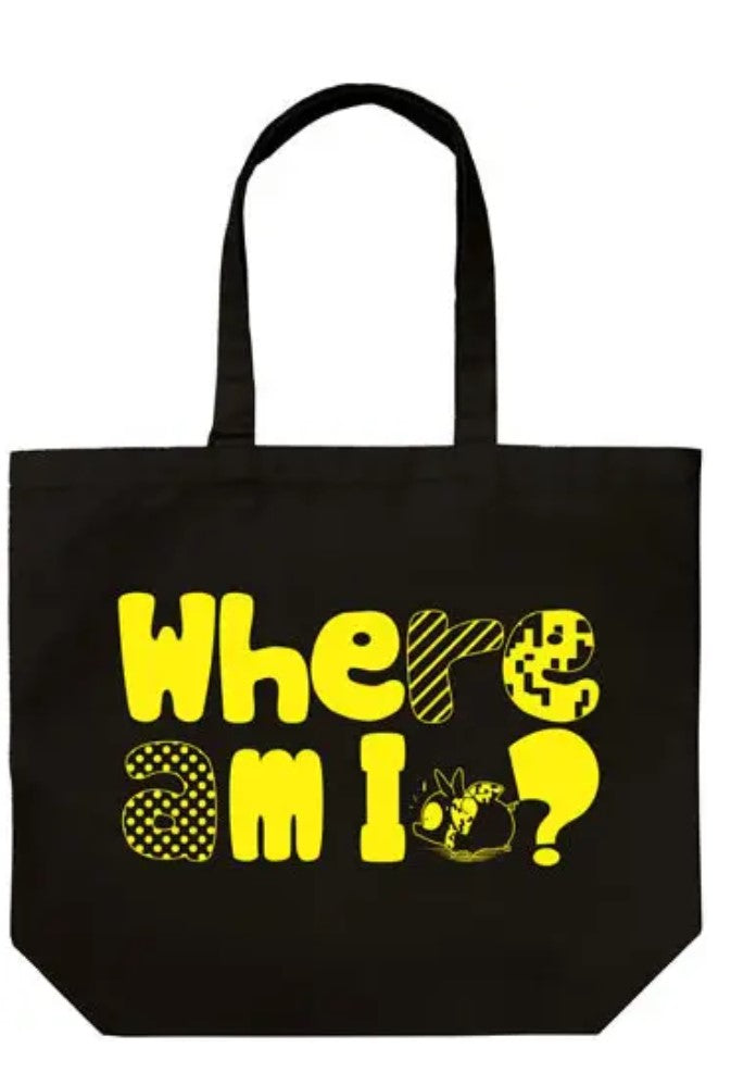 RANMA 1/2 P-CHAN WHERE AM I? LARGE TOTE BAG