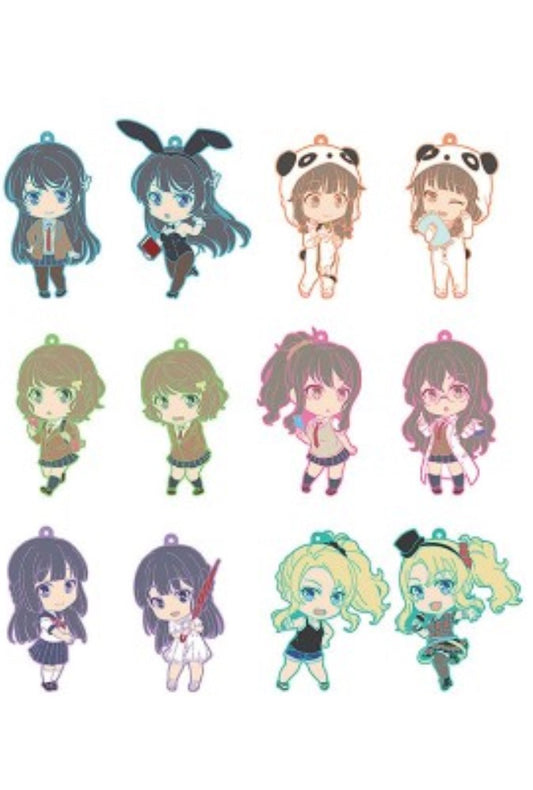 RASCAL BUNNY GIRL NENDO TRADING PHONE STRAP