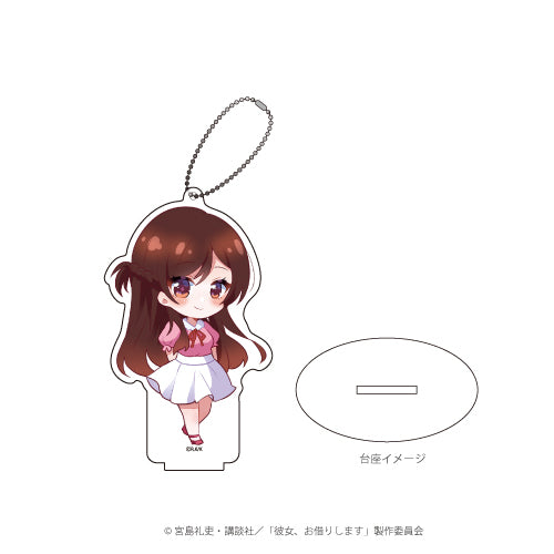 RENT A GIRL CHIZURU ACRYLIC STAND KEYCHAIN