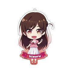 RENT A GIRLFRIEND CHIZURU ACRYLIC KEYCHAIN