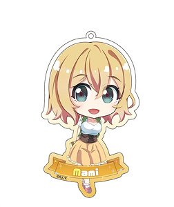 RENT A GIRLFRIEND MAMI BIG KEYCHAIN